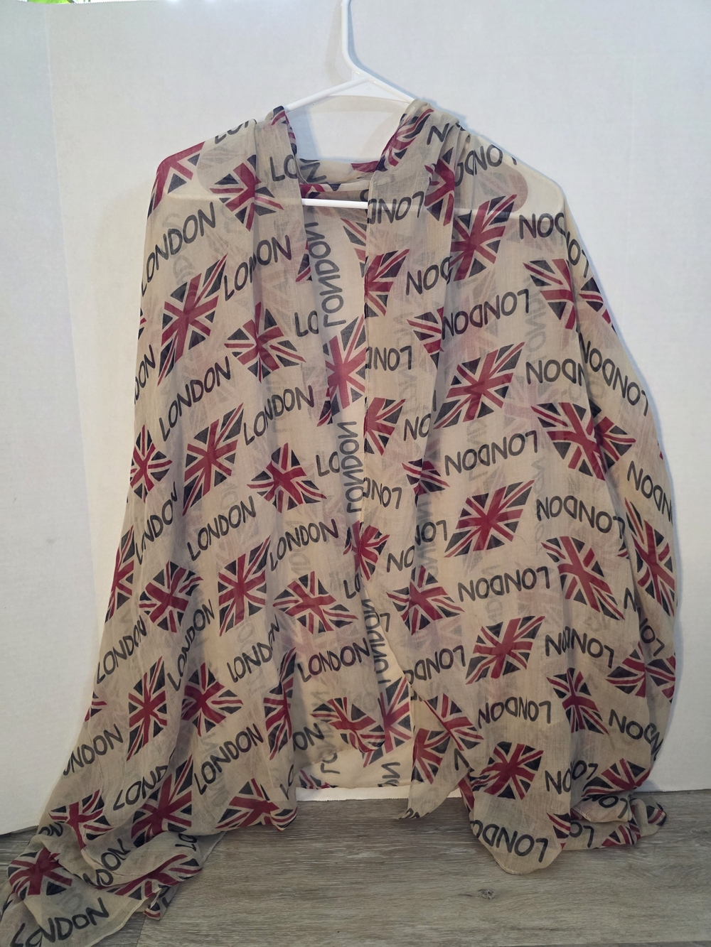 London Flag Scarf